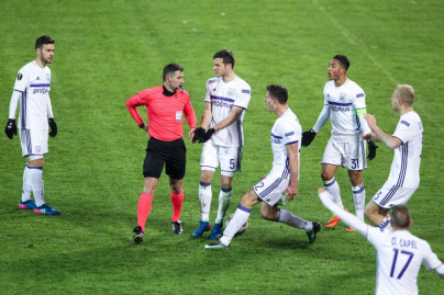 Лига Европы УЕФА 2016/17, 1/16 финала, «Зенит» — «Андерлехт»