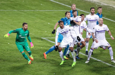 Лига Европы УЕФА 2016/17, 1/16 финала, «Зенит» — «Андерлехт»