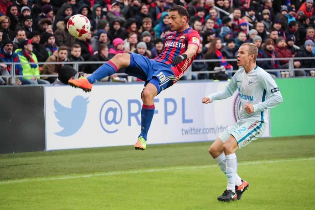 РОСГОССТРАХ-Чемпионат России 2016/2017,  ЦСКА — «Зенит»