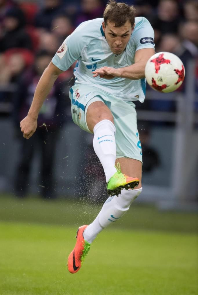 РОСГОССТРАХ-Чемпионат России 2016/2017,  ЦСКА — «Зенит»