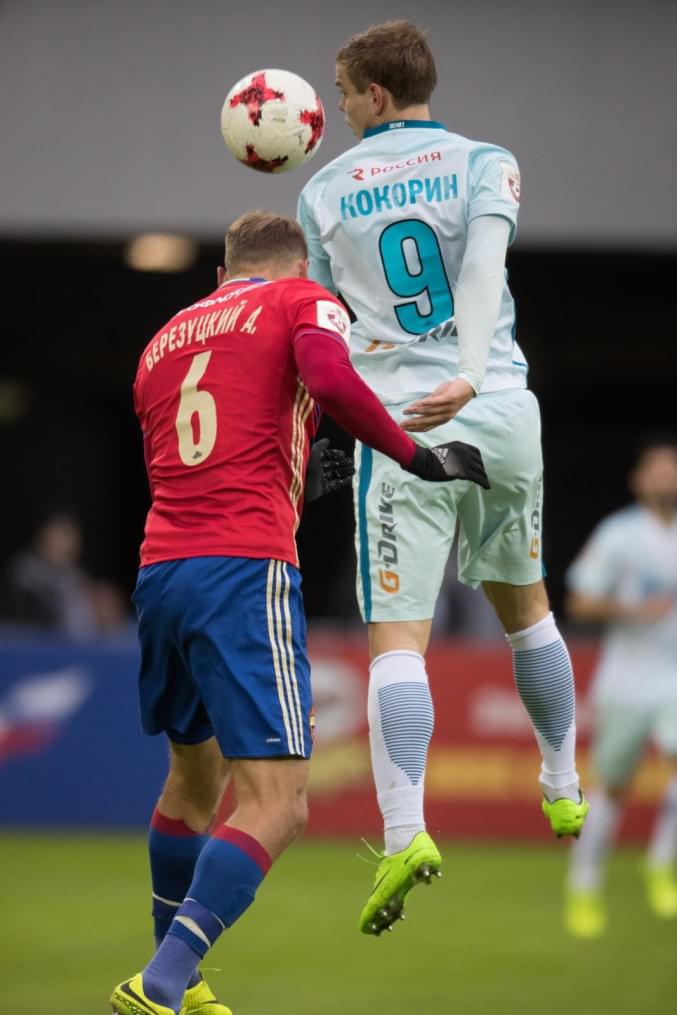 РОСГОССТРАХ-Чемпионат России 2016/2017,  ЦСКА — «Зенит»