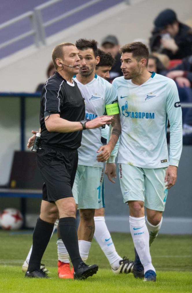 РОСГОССТРАХ-Чемпионат России 2016/2017,  ЦСКА — «Зенит»