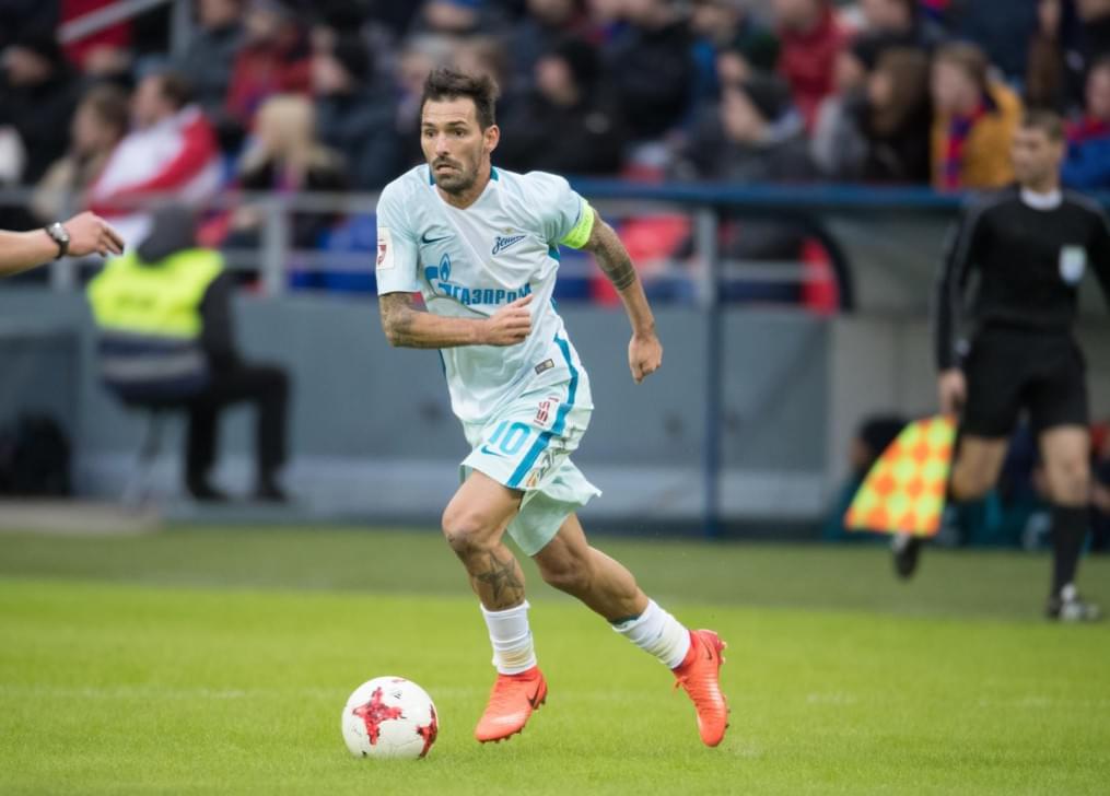 РОСГОССТРАХ-Чемпионат России 2016/2017,  ЦСКА — «Зенит»