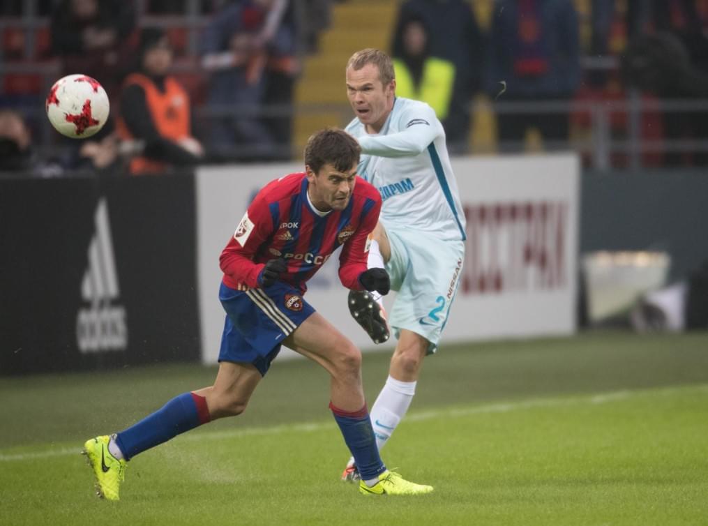 РОСГОССТРАХ-Чемпионат России 2016/2017,  ЦСКА — «Зенит»