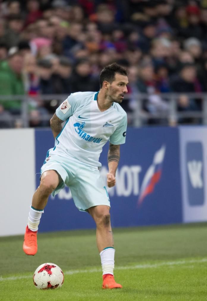 РОСГОССТРАХ-Чемпионат России 2016/2017,  ЦСКА — «Зенит»