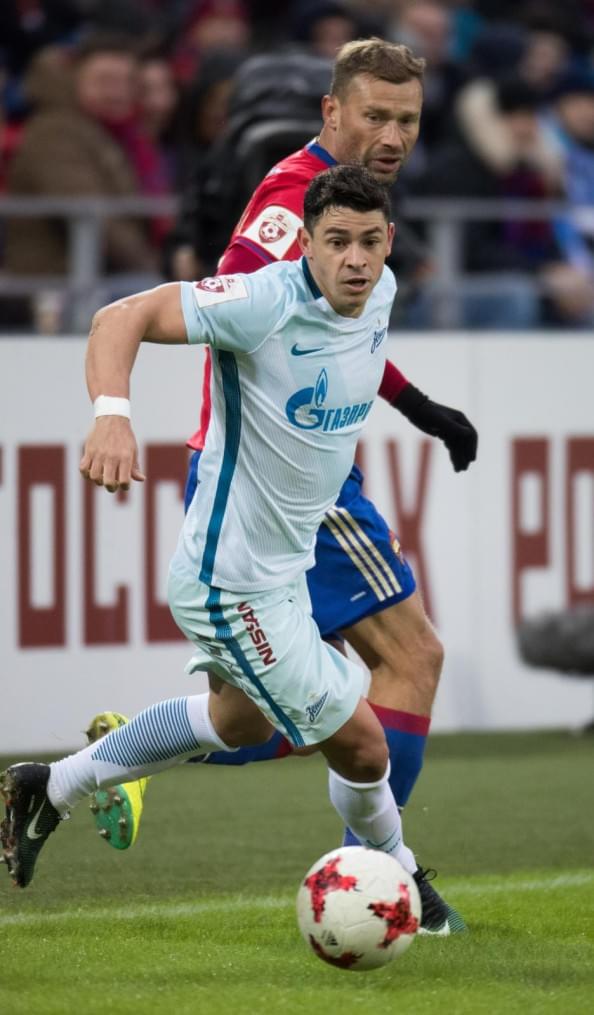 РОСГОССТРАХ-Чемпионат России 2016/2017,  ЦСКА — «Зенит»