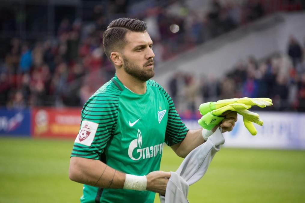 РОСГОССТРАХ-Чемпионат России 2016/2017,  ЦСКА — «Зенит»