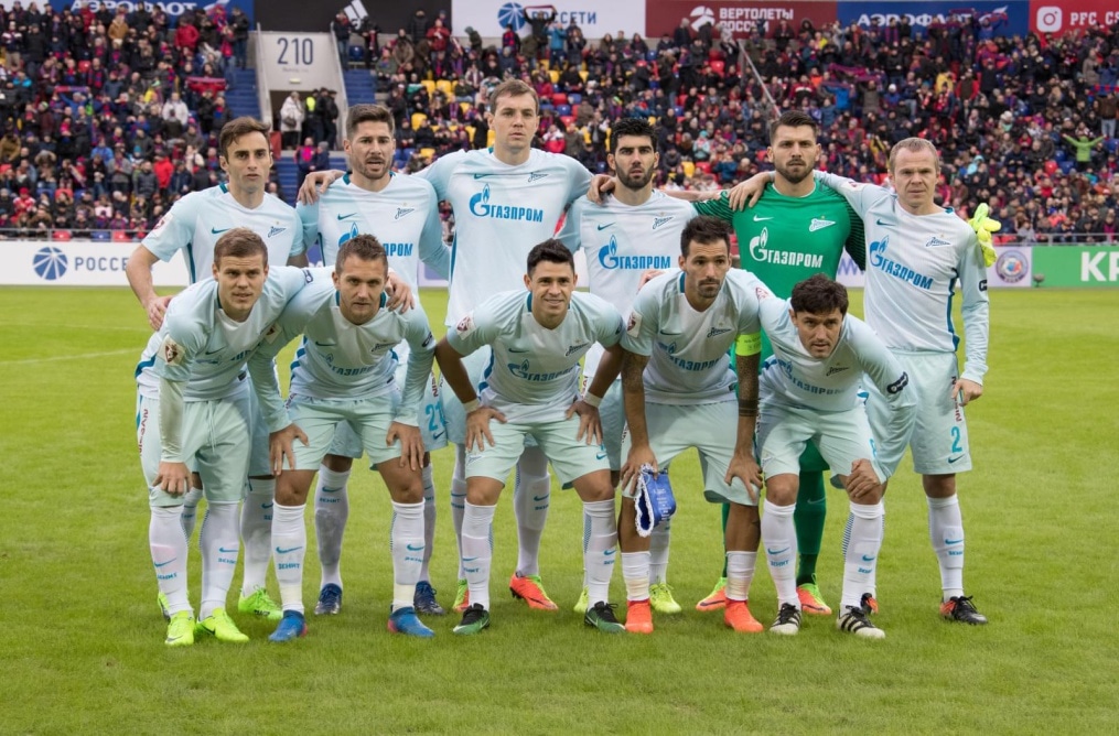 РОСГОССТРАХ-Чемпионат России 2016/2017,  ЦСКА — «Зенит»
