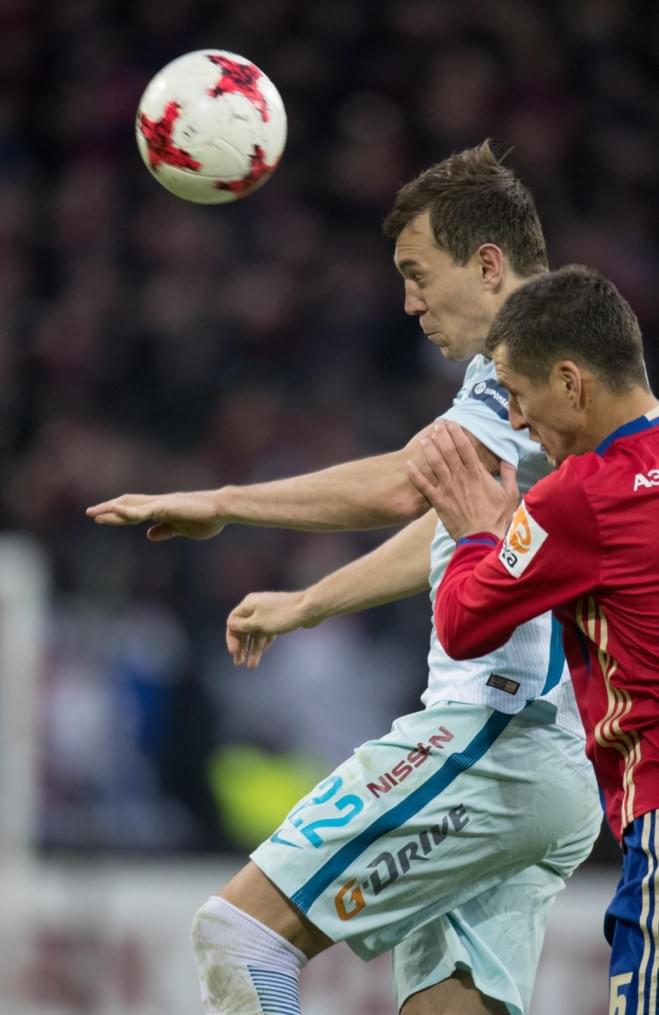 РОСГОССТРАХ-Чемпионат России 2016/2017,  ЦСКА — «Зенит»