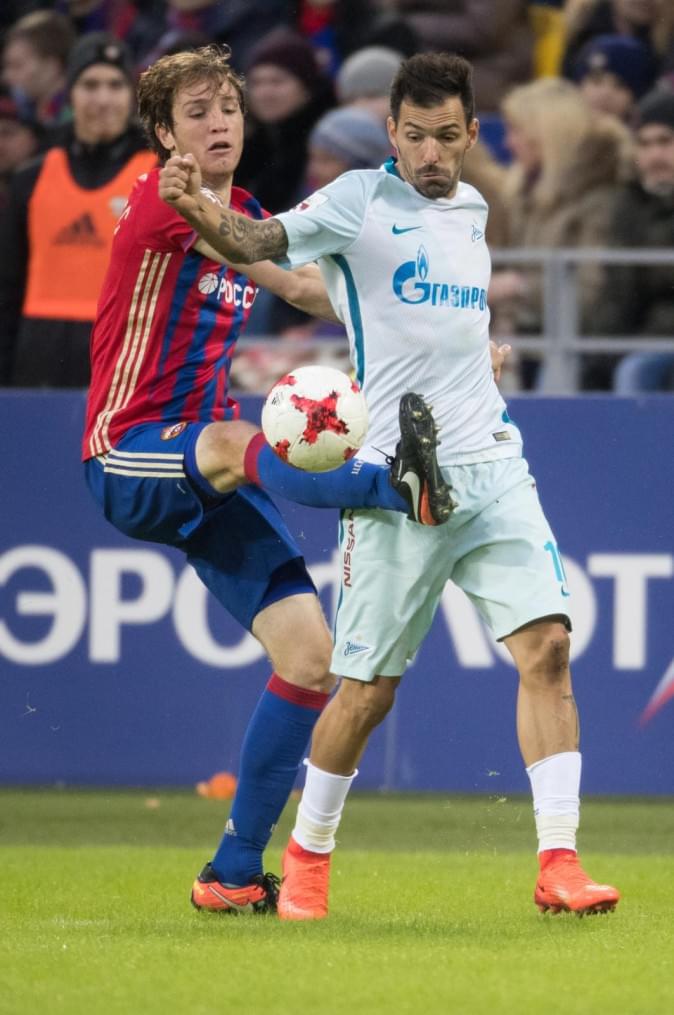 РОСГОССТРАХ-Чемпионат России 2016/2017,  ЦСКА — «Зенит»