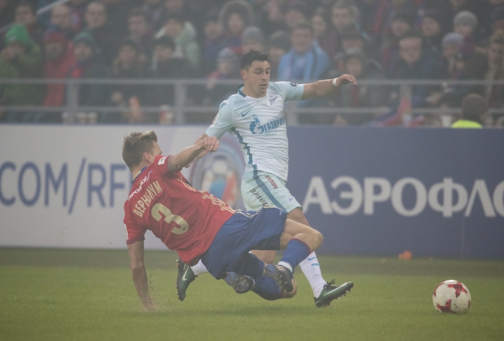 РОСГОССТРАХ-Чемпионат России 2016/2017,  ЦСКА — «Зенит»