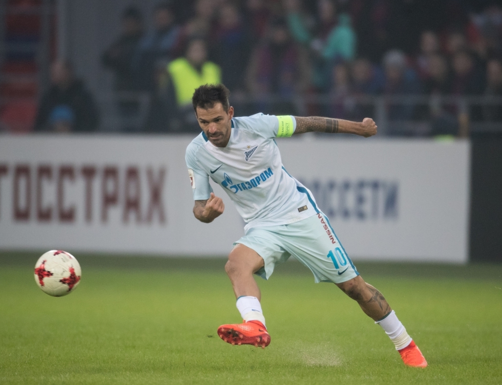 РОСГОССТРАХ-Чемпионат России 2016/2017,  ЦСКА — «Зенит»