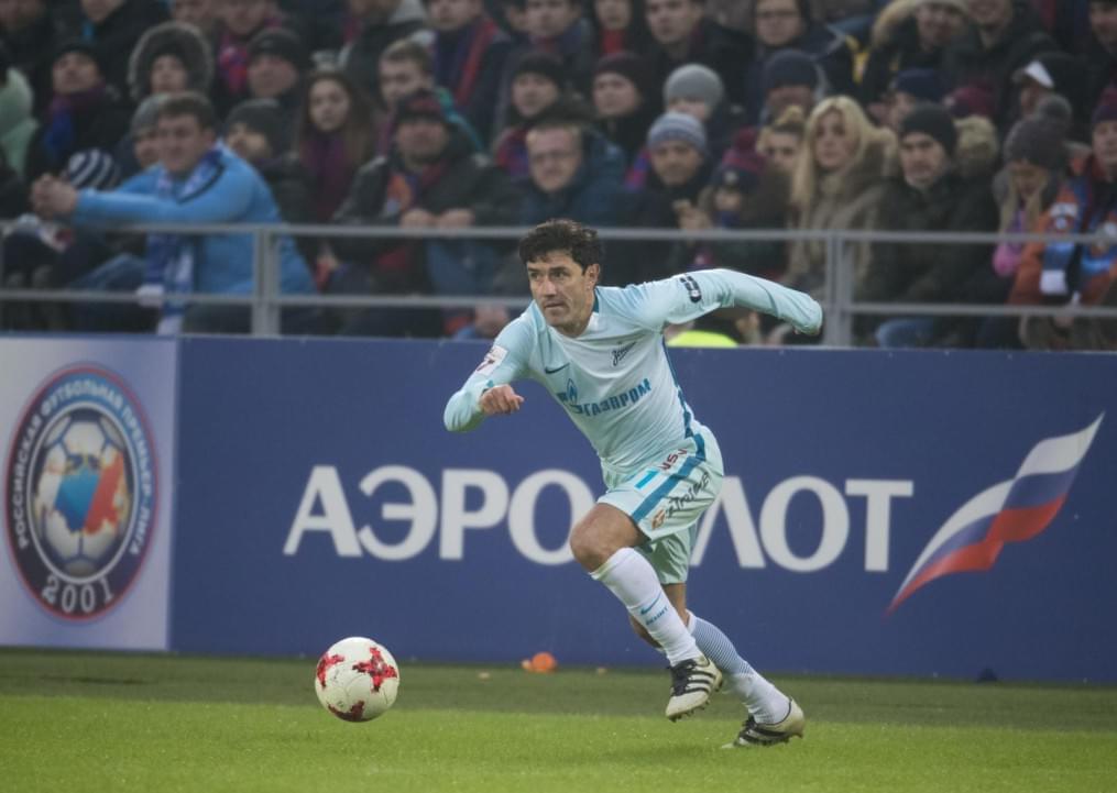 РОСГОССТРАХ-Чемпионат России 2016/2017,  ЦСКА — «Зенит»