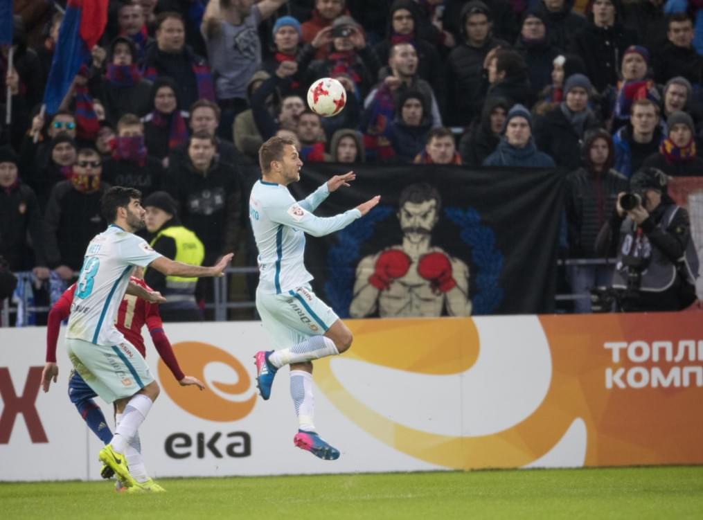 РОСГОССТРАХ-Чемпионат России 2016/2017,  ЦСКА — «Зенит»