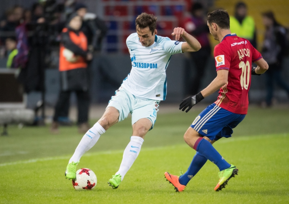 РОСГОССТРАХ-Чемпионат России 2016/2017,  ЦСКА — «Зенит»