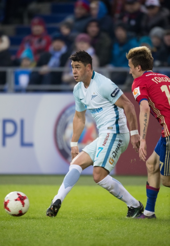 РОСГОССТРАХ-Чемпионат России 2016/2017,  ЦСКА — «Зенит»