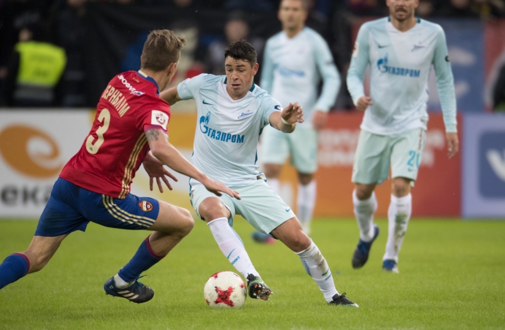 РОСГОССТРАХ-Чемпионат России 2016/2017,  ЦСКА — «Зенит»