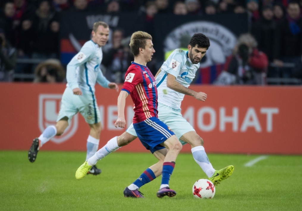 РОСГОССТРАХ-Чемпионат России 2016/2017,  ЦСКА — «Зенит»