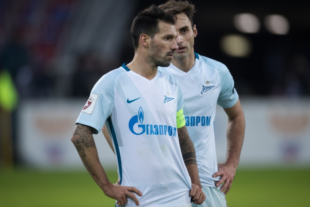 РОСГОССТРАХ-Чемпионат России 2016/2017,  ЦСКА — «Зенит»