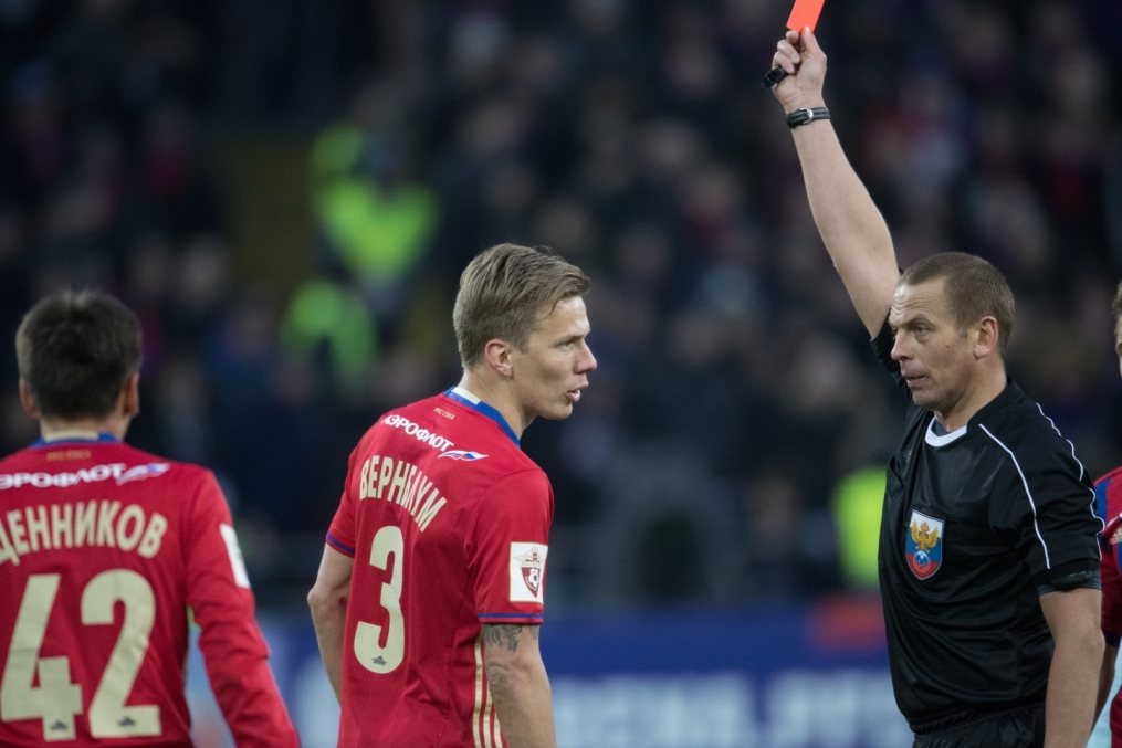 РОСГОССТРАХ-Чемпионат России 2016/2017,  ЦСКА — «Зенит»