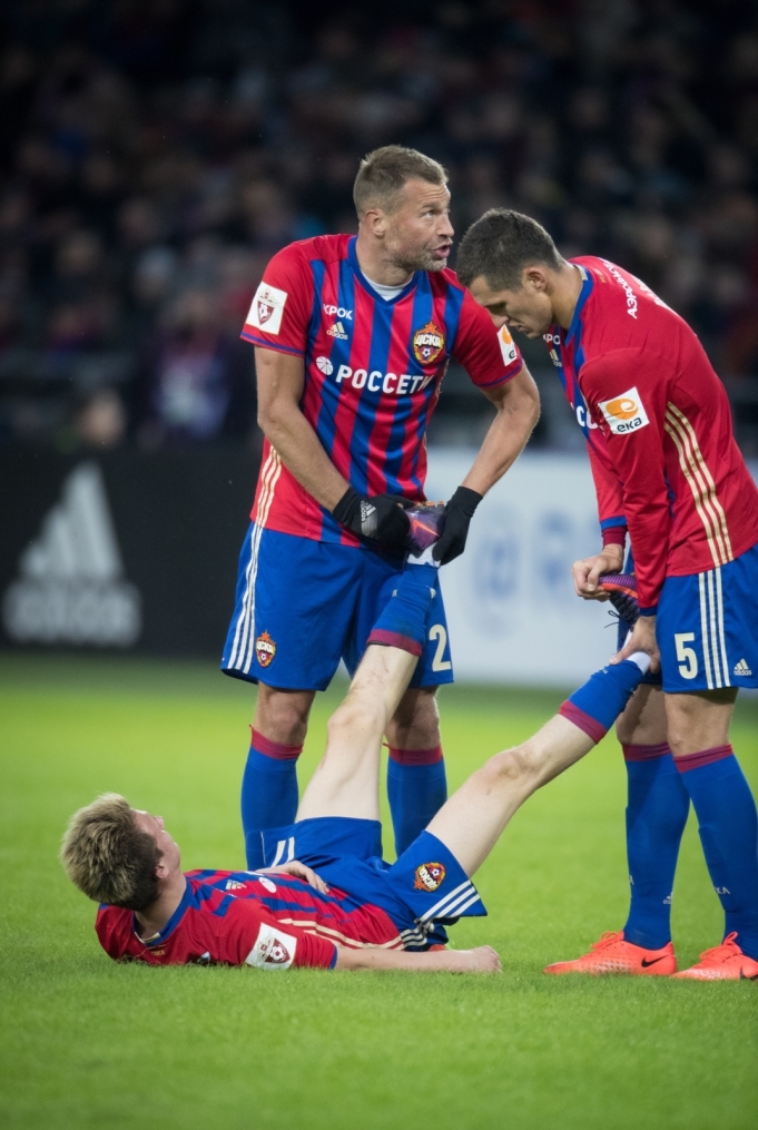 РОСГОССТРАХ-Чемпионат России 2016/2017,  ЦСКА — «Зенит»