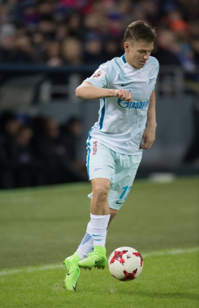 РОСГОССТРАХ-Чемпионат России 2016/2017,  ЦСКА — «Зенит»