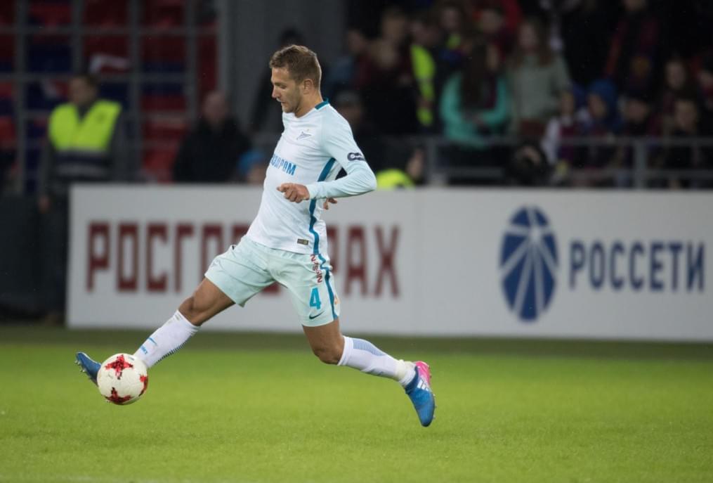 РОСГОССТРАХ-Чемпионат России 2016/2017,  ЦСКА — «Зенит»