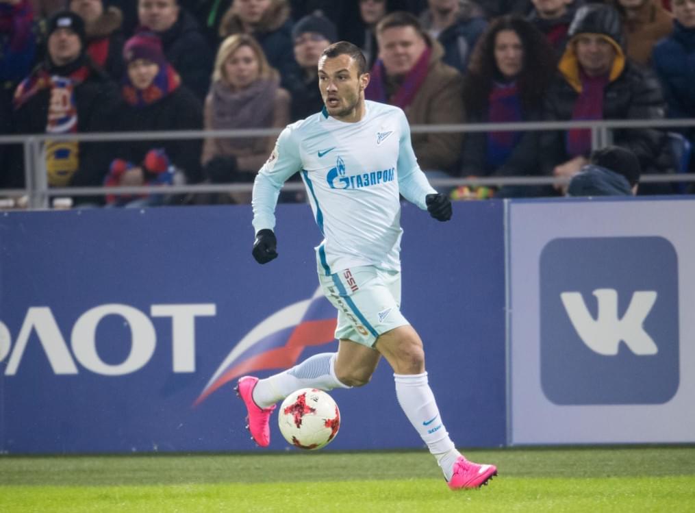 РОСГОССТРАХ-Чемпионат России 2016/2017,  ЦСКА — «Зенит»