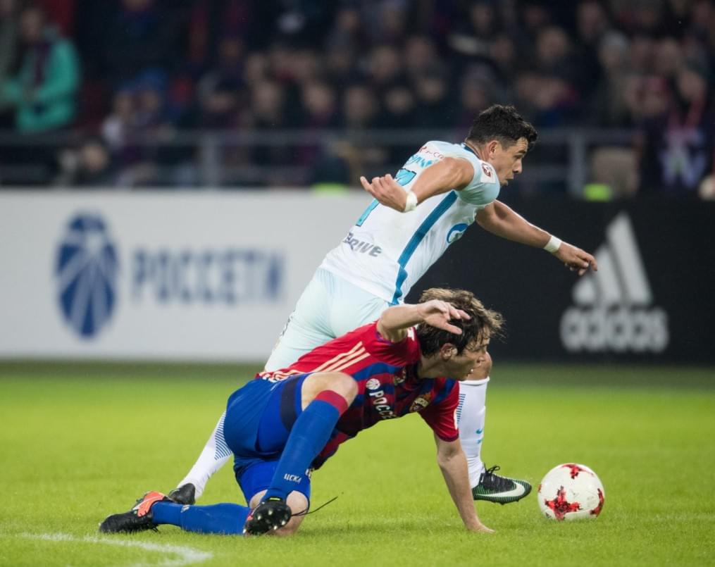 РОСГОССТРАХ-Чемпионат России 2016/2017,  ЦСКА — «Зенит»