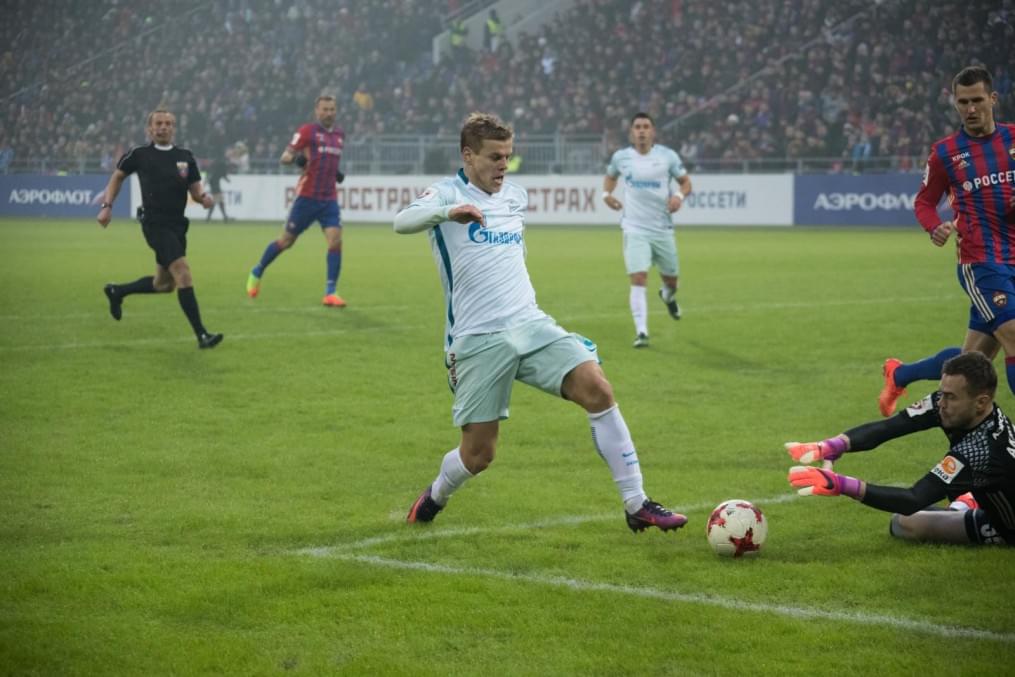 РОСГОССТРАХ-Чемпионат России 2016/2017,  ЦСКА — «Зенит»