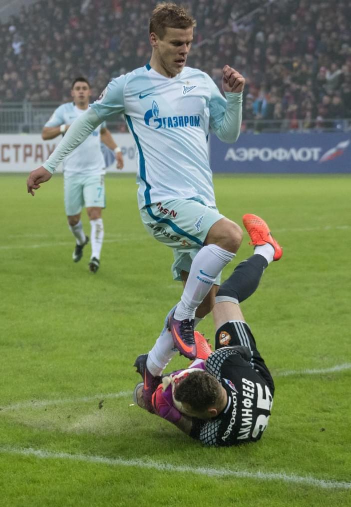 РОСГОССТРАХ-Чемпионат России 2016/2017,  ЦСКА — «Зенит»