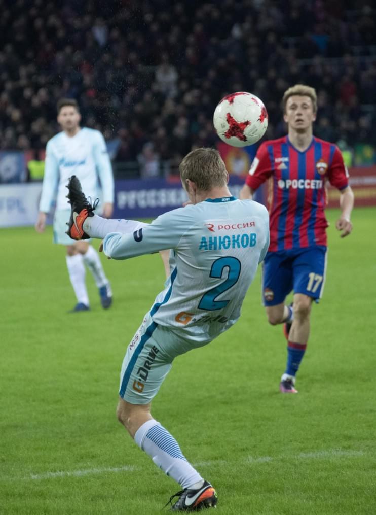 РОСГОССТРАХ-Чемпионат России 2016/2017,  ЦСКА — «Зенит»