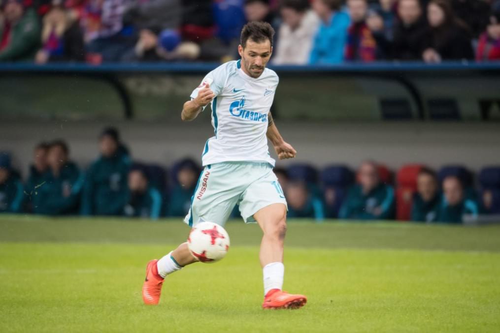 РОСГОССТРАХ-Чемпионат России 2016/2017,  ЦСКА — «Зенит»