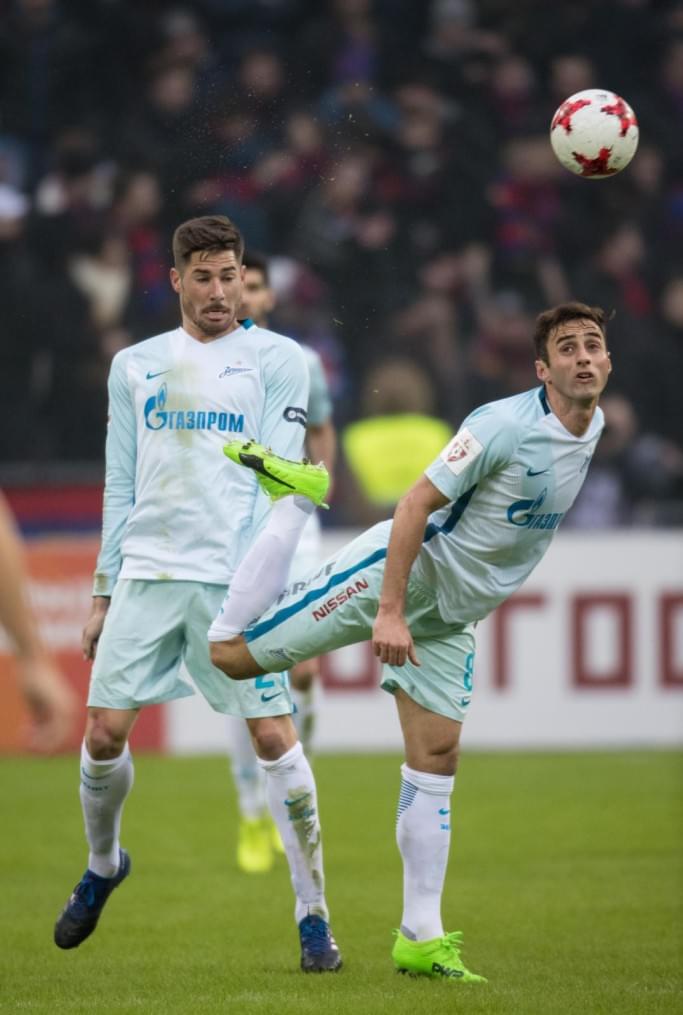 РОСГОССТРАХ-Чемпионат России 2016/2017,  ЦСКА — «Зенит»