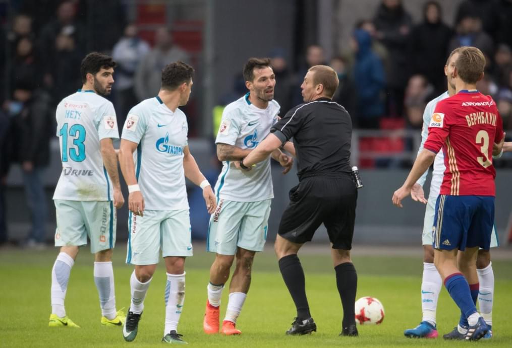 РОСГОССТРАХ-Чемпионат России 2016/2017,  ЦСКА — «Зенит»