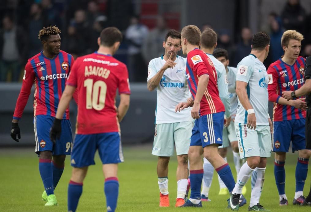 РОСГОССТРАХ-Чемпионат России 2016/2017,  ЦСКА — «Зенит»