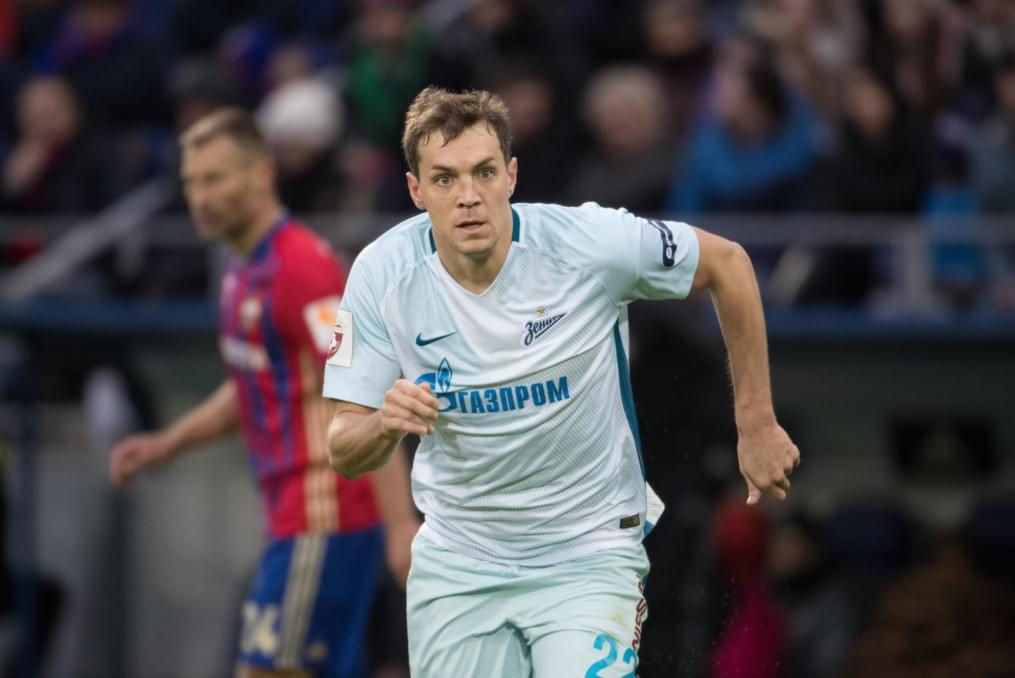 РОСГОССТРАХ-Чемпионат России 2016/2017,  ЦСКА — «Зенит»