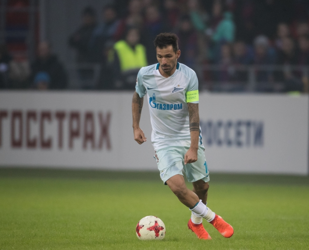 РОСГОССТРАХ-Чемпионат России 2016/2017,  ЦСКА — «Зенит»