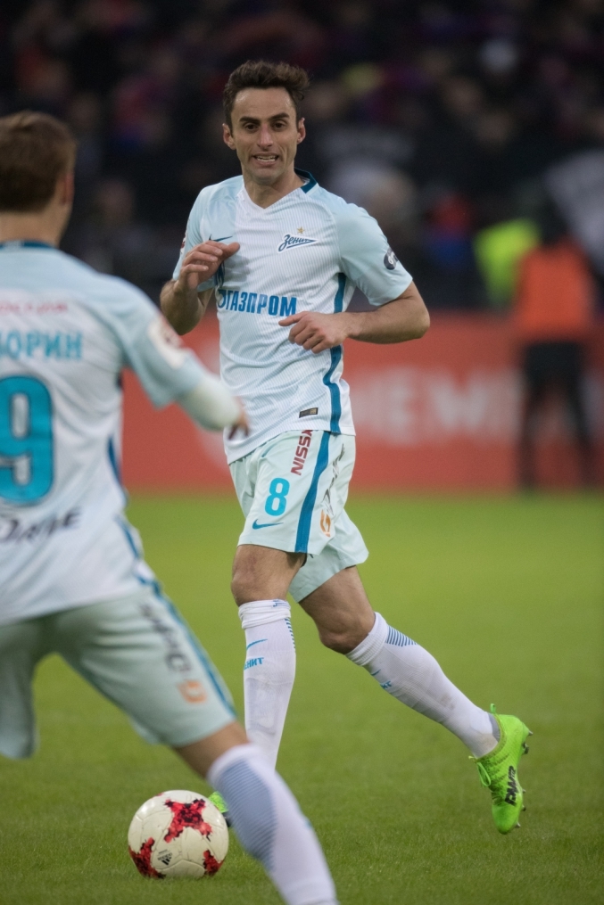 РОСГОССТРАХ-Чемпионат России 2016/2017,  ЦСКА — «Зенит»