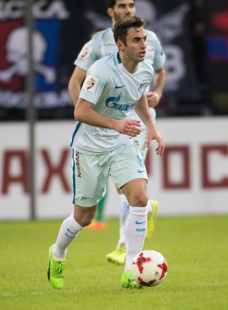 РОСГОССТРАХ-Чемпионат России 2016/2017,  ЦСКА — «Зенит»