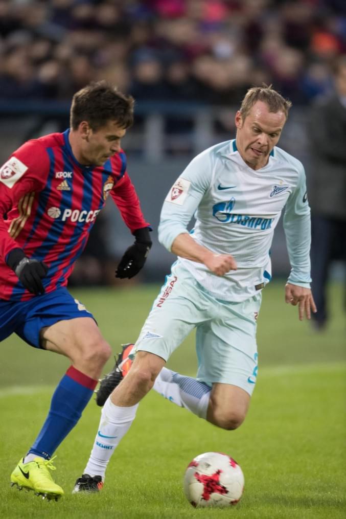 РОСГОССТРАХ-Чемпионат России 2016/2017,  ЦСКА — «Зенит»