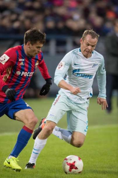 РОСГОССТРАХ-Чемпионат России 2016/2017,  ЦСКА — «Зенит»