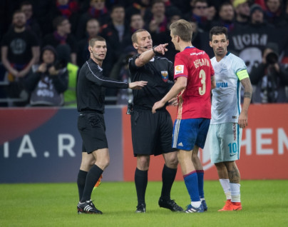 РОСГОССТРАХ-Чемпионат России 2016/2017,  ЦСКА — «Зенит»