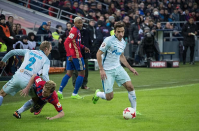 РОСГОССТРАХ-Чемпионат России 2016/2017,  ЦСКА — «Зенит»