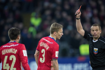 РОСГОССТРАХ-Чемпионат России 2016/2017,  ЦСКА — «Зенит»