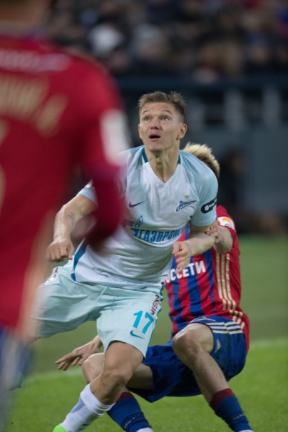 РОСГОССТРАХ-Чемпионат России 2016/2017,  ЦСКА — «Зенит»