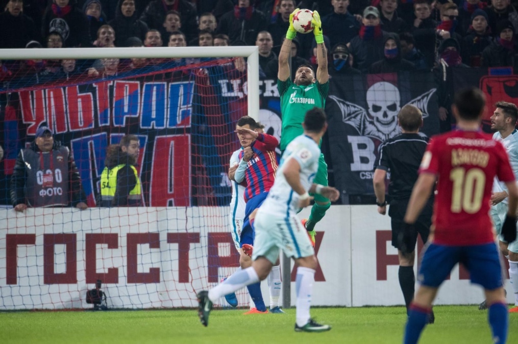 РОСГОССТРАХ-Чемпионат России 2016/2017,  ЦСКА — «Зенит»