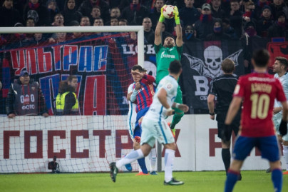 РОСГОССТРАХ-Чемпионат России 2016/2017,  ЦСКА — «Зенит»