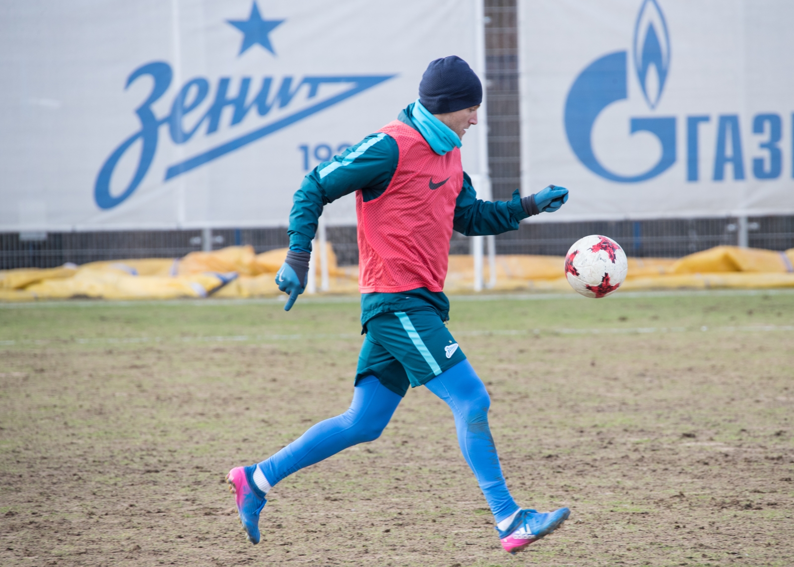 Тренировка «Зенита» перед матчем с «Амкар» — «Зенит»