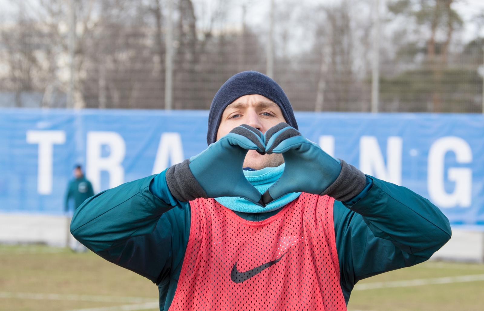 Тренировка «Зенита» перед матчем с «Амкар» — «Зенит»